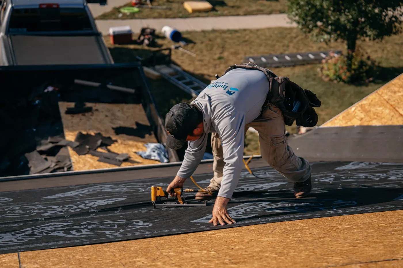 Manufacturer-certified roof installation in Laurel Lakes